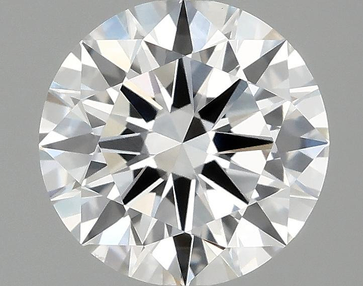 1.39 Carat Round Shaped Excellent Cut VS1 IGI Certified Lab Grown Diamond