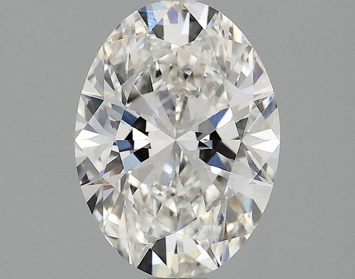 1.5 Carat Oval Shaped Excellent Cut VS1 IGI Certified Lab Grown Diamond