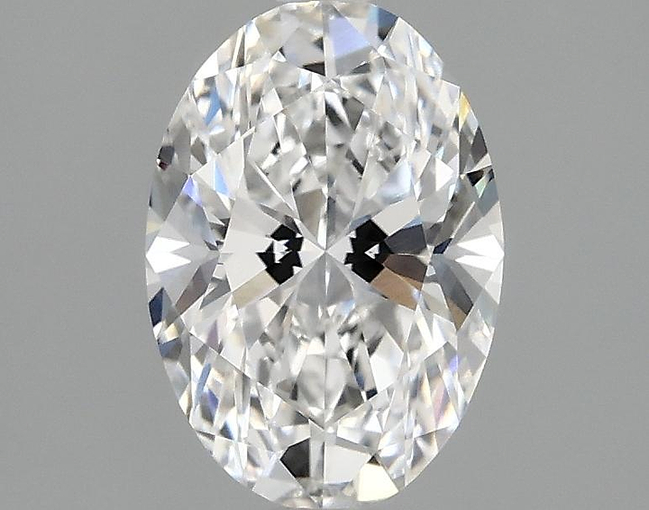 1.42 Carat Oval Shaped Ideal Cut VVS2 IGI Certified Lab Grown Diamond