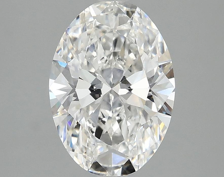 2.1 Carat Oval Shaped Ideal Cut VS1 IGI Certified Lab Grown Diamond
