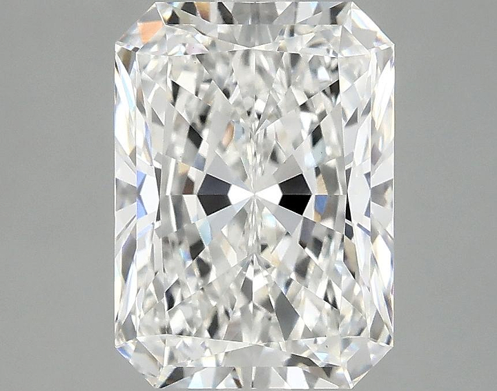 2.98 Carat Radiant Shaped Excellent Cut VS1 IGI Certified Lab Grown Diamond