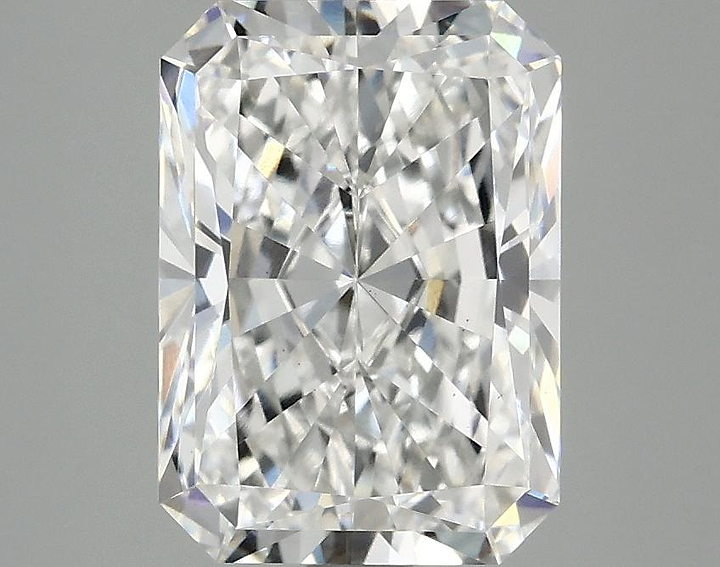 2.97 Carat Radiant Shaped Ideal Cut VS1 IGI Certified Lab Grown Diamond