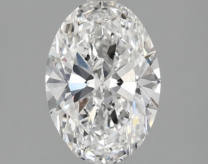 1.48 Carat Oval Shaped Ideal Cut VVS2 IGI Certified Lab Grown Diamond