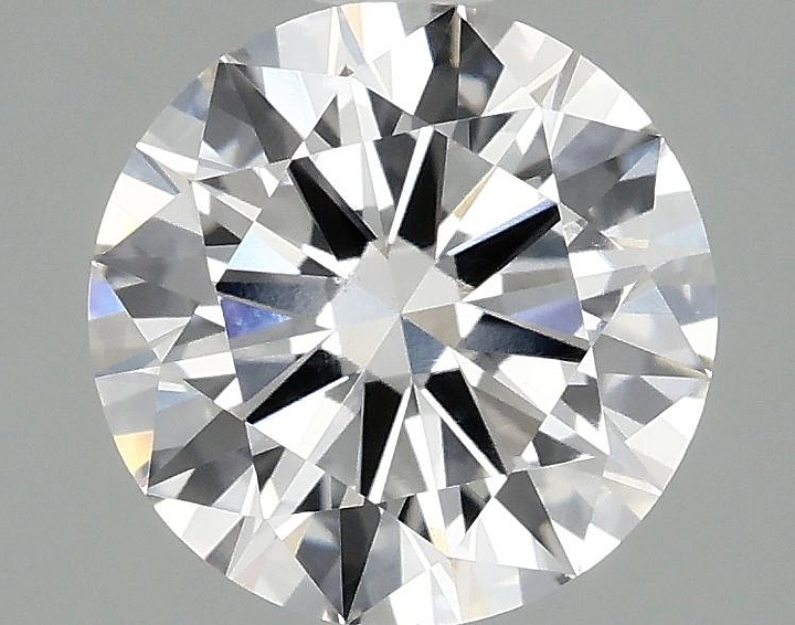 1.52 Carat Round Shaped Ideal Cut VS1 IGI Certified Lab Grown Diamond