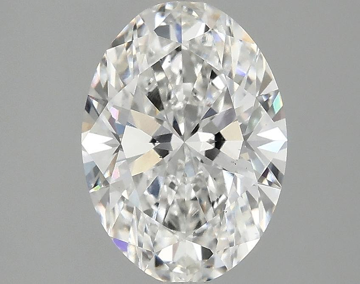 2.02 Carat Oval Shaped Ideal Cut VS1 IGI Certified Lab Grown Diamond