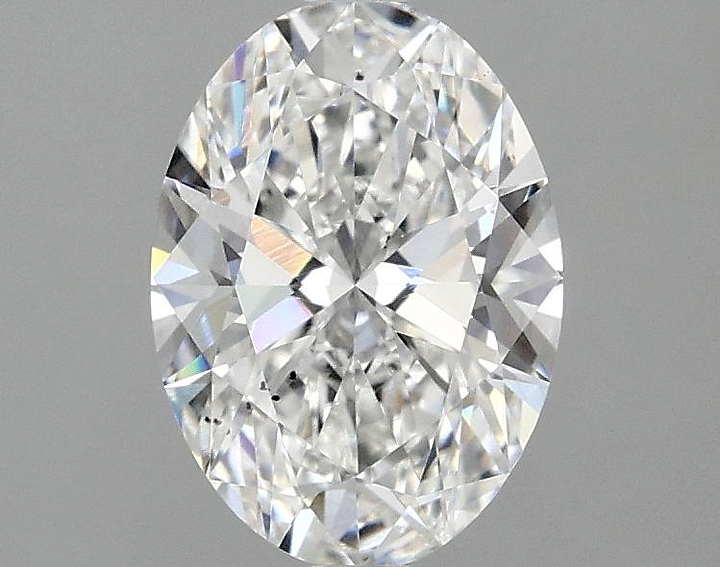 1.46 Carat Oval Shaped Ideal Cut VS2 IGI Certified Lab Grown Diamond