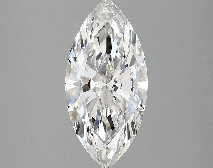 2.06 Carat Marquise Shaped Excellent Cut VS1 IGI Certified Lab Grown Diamond