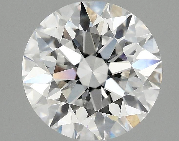 1.91 Carat Round Shaped Excellent Cut VVS2 IGI Certified Lab Grown Diamond