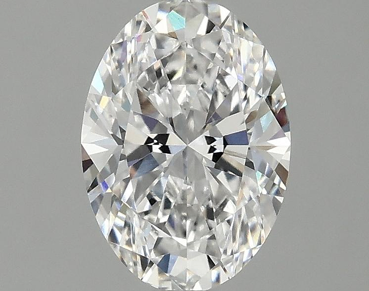 1.35 Carat Oval Shaped Ideal Cut VS1 IGI Certified Lab Grown Diamond