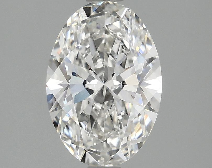 1.54 Carat Oval Shaped Ideal Cut VVS2 IGI Certified Lab Grown Diamond
