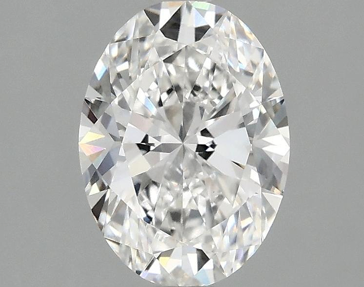 1.5 Carat Oval Shaped Excellent Cut VS1 IGI Certified Lab Grown Diamond