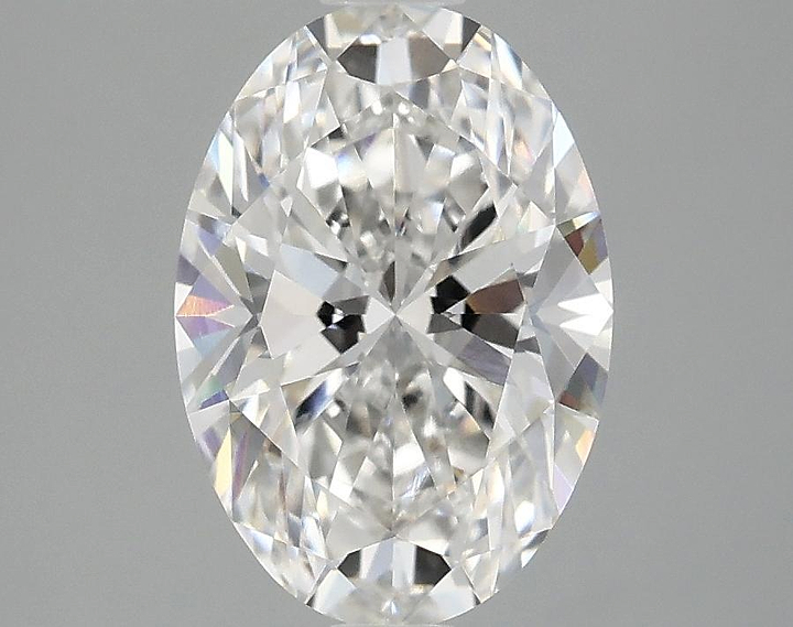 2.02 Carat Oval Shaped Ideal Cut VVS2 IGI Certified Lab Grown Diamond