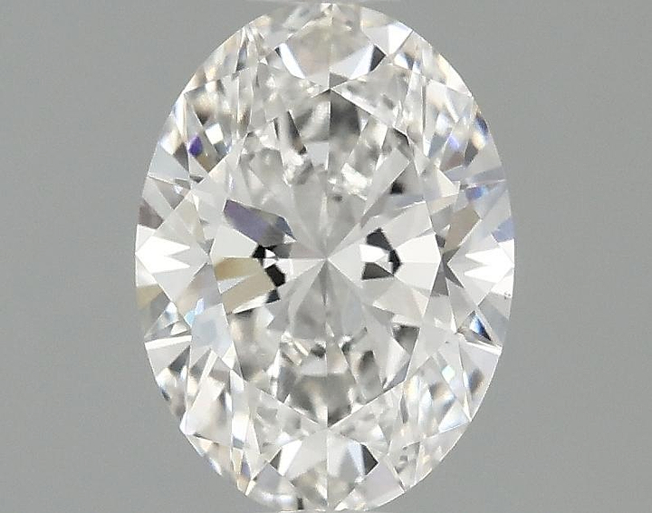 1.05 Carat Oval Shaped Excellent Cut VVS2 IGI Certified Lab Grown Diamond