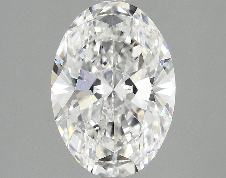 2.04 Carat Oval Shaped Ideal Cut VS1 IGI Certified Lab Grown Diamond