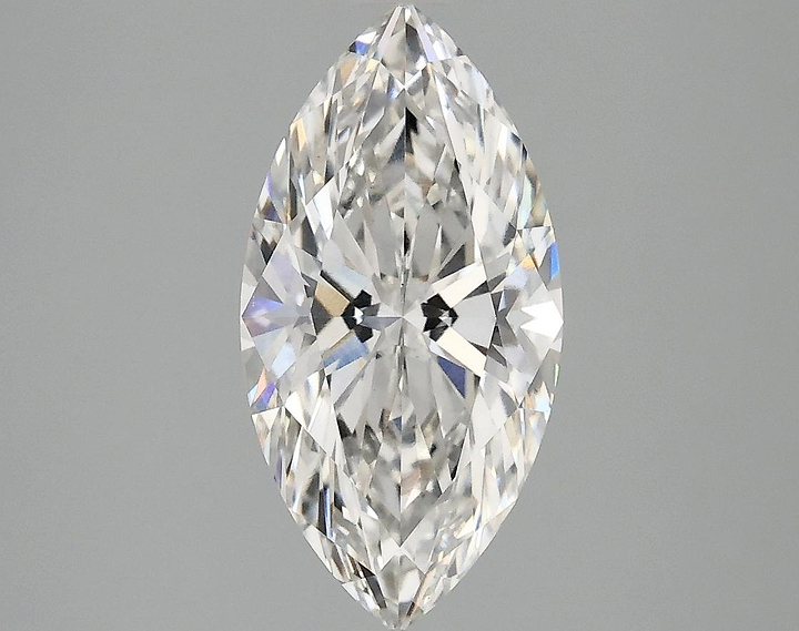 2.05 Carat Marquise Shaped Ideal Cut VS1 IGI Certified Lab Grown Diamond