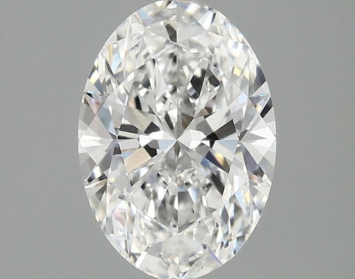 1.53 Carat Oval Shaped Ideal Cut VS2 IGI Certified Lab Grown Diamond