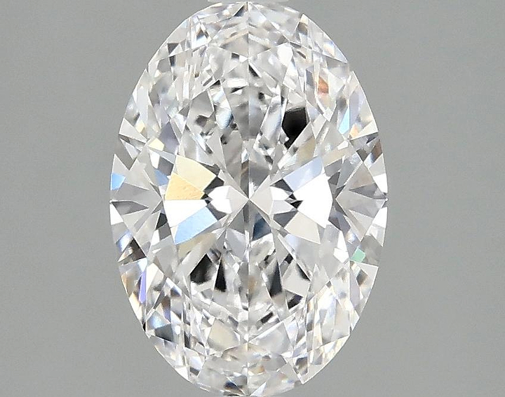 1.59 Carat Oval Shaped Ideal Cut VS1 IGI Certified Lab Grown Diamond