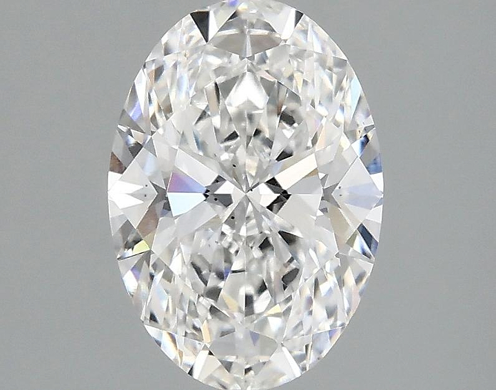 1.54 Carat Oval Shaped Ideal Cut VS2 IGI Certified Lab Grown Diamond