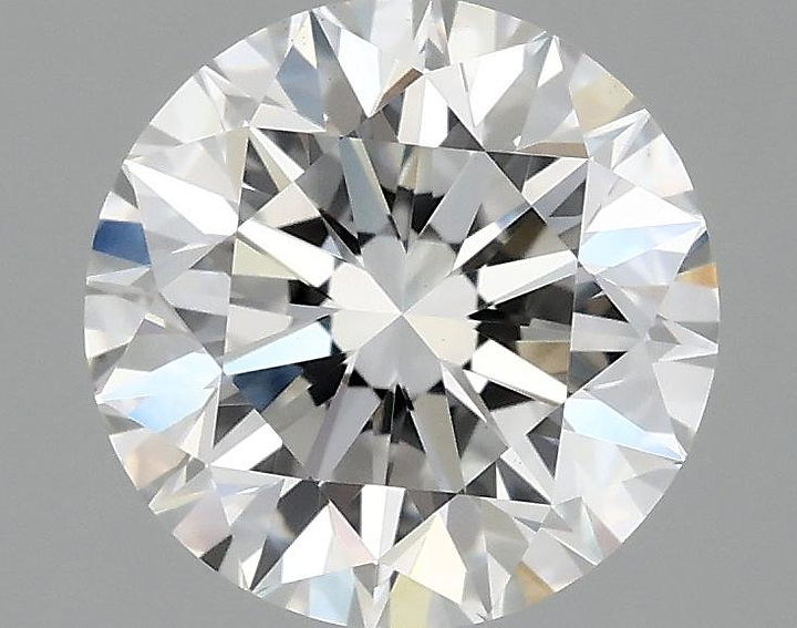 1.98 Carat Round Shaped Excellent Cut VS1 IGI Certified Lab Grown Diamond