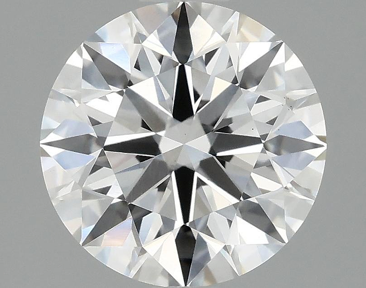 2.02 Carat Round Shaped Ideal Cut VS1 IGI Certified Lab Grown Diamond