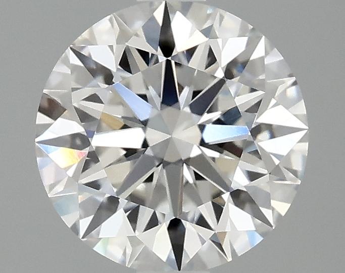 2.03 Carat Round Shaped Excellent Cut VVS2 IGI Certified Lab Grown Diamond