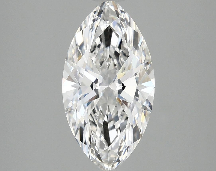 2.02 Carat Marquise Shaped Excellent Cut VS1 IGI Certified Lab Grown Diamond