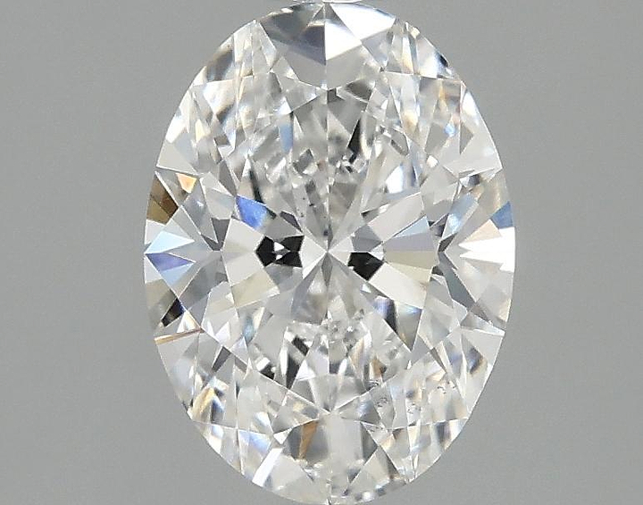 1.52 Carat Oval Shaped Excellent Cut VS2 IGI Certified Lab Grown Diamond