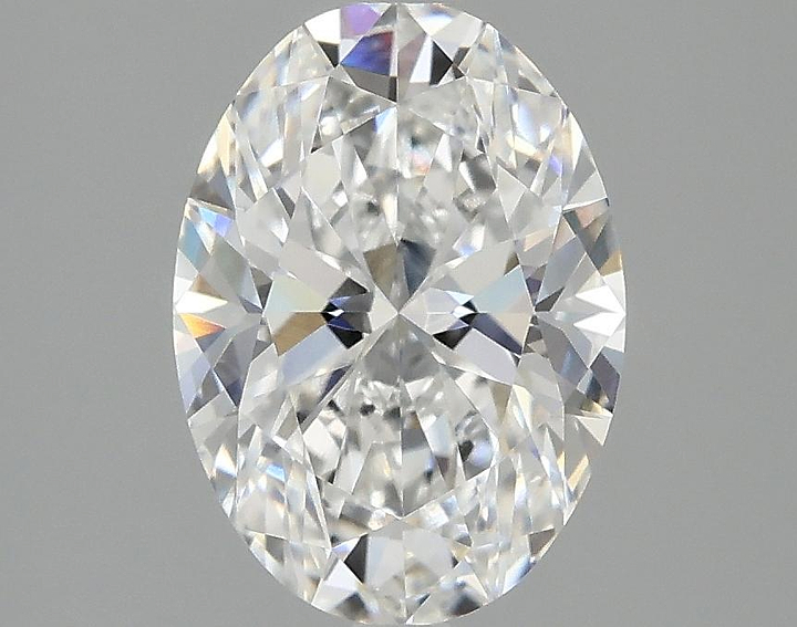 2.08 Carat Oval Shaped Ideal Cut VVS2 IGI Certified Lab Grown Diamond