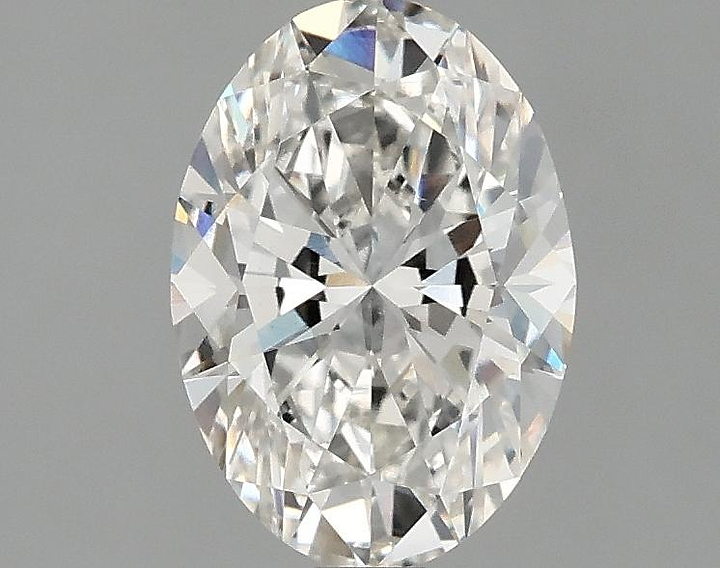 1.54 Carat Oval Shaped Ideal Cut VVS2 IGI Certified Lab Grown Diamond