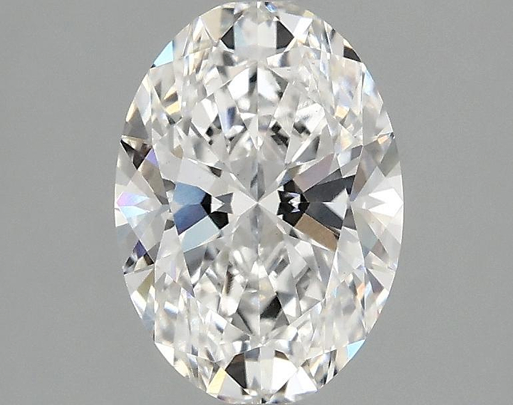 1.56 Carat Oval Shaped Ideal Cut VS1 IGI Certified Lab Grown Diamond