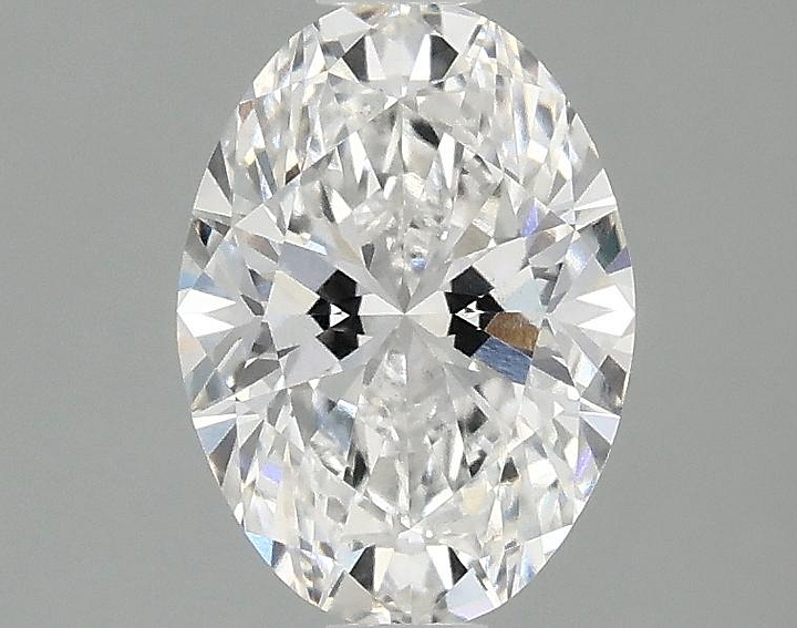 1.5 Carat Oval Shaped Ideal Cut VS2 IGI Certified Lab Grown Diamond