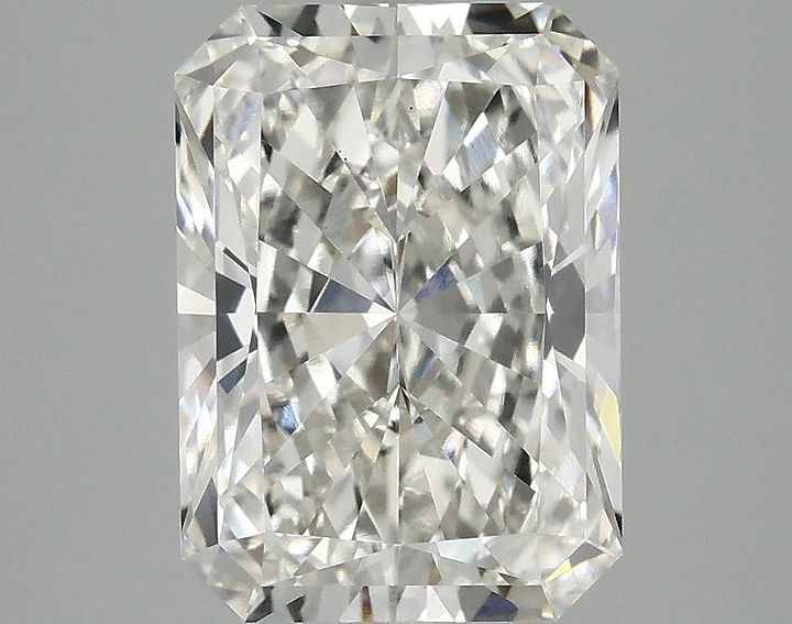 3.67 Carat Radiant Shaped Ideal Cut VS1 IGI Certified Lab Grown Diamond
