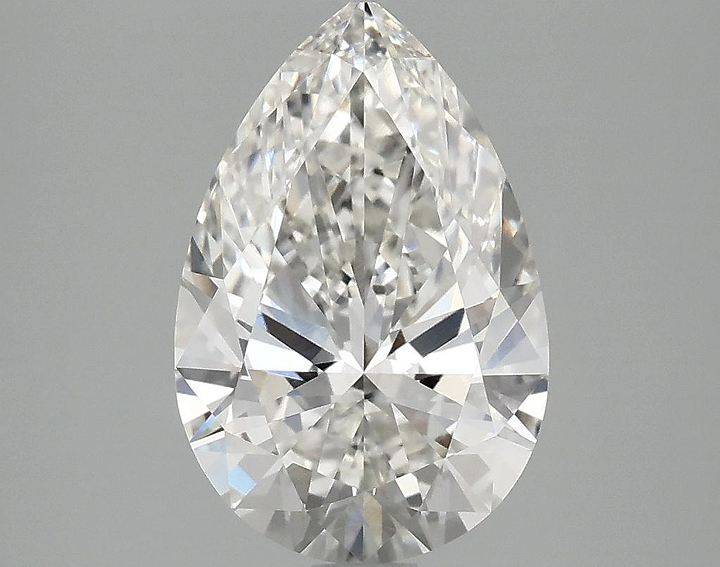 2.43 Carat Pear Shaped Excellent Cut VS1 IGI Certified Lab Grown Diamond