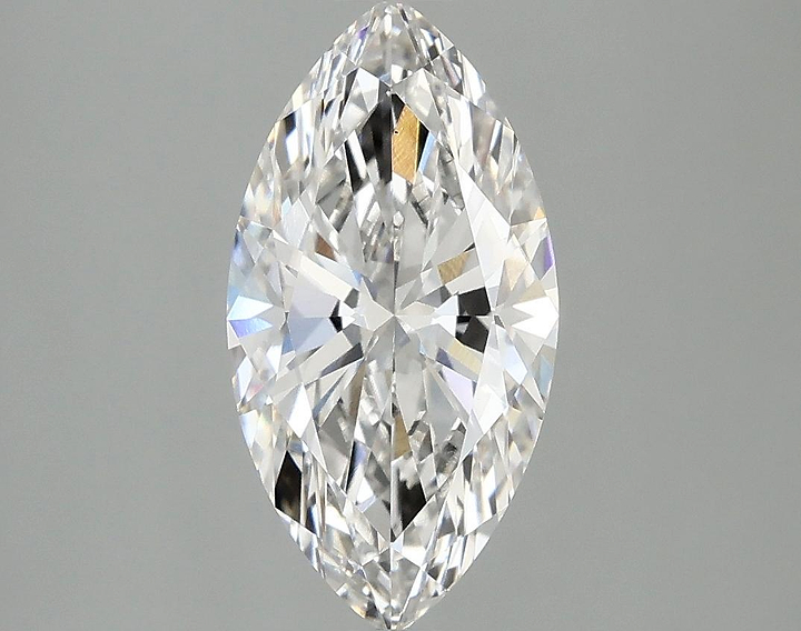 2.09 Carat Marquise Shaped Ideal Cut VS1 IGI Certified Lab Grown Diamond