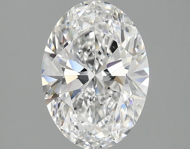 1.98 Carat Oval Shaped Ideal Cut VS1 IGI Certified Lab Grown Diamond