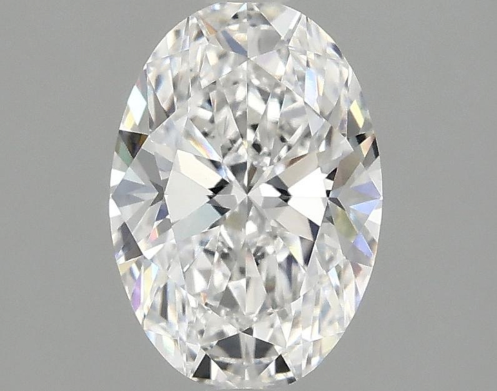 1.5 Carat Oval Shaped Ideal Cut VS2 IGI Certified Lab Grown Diamond