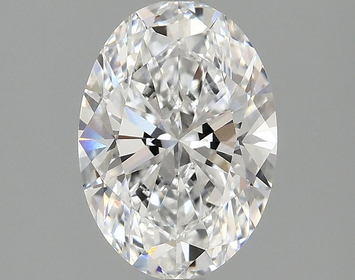 1.49 Carat Oval Shaped Ideal Cut VVS2 IGI Certified Lab Grown Diamond