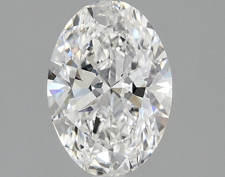 1.05 Carat Oval Shaped Ideal Cut VVS2 IGI Certified Lab Grown Diamond