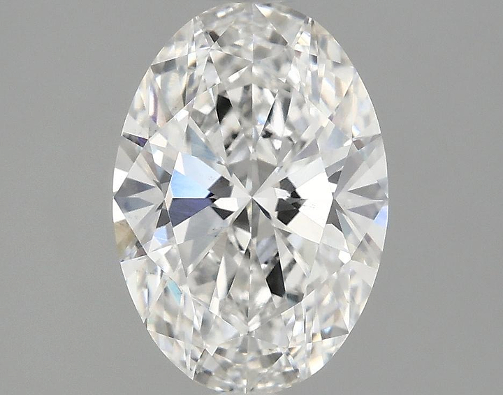 1.42 Carat Oval Shaped Ideal Cut VS1 IGI Certified Lab Grown Diamond