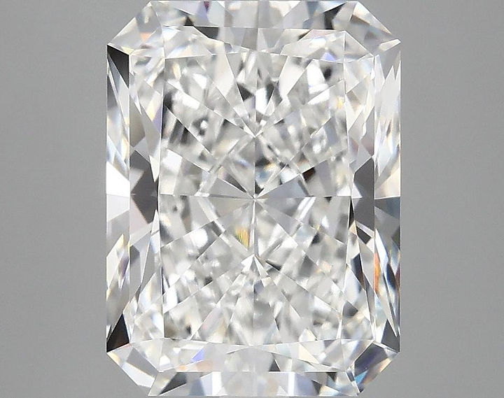 4.0 Carat Radiant Shaped Excellent Cut VVS2 IGI Certified Lab Grown Diamond