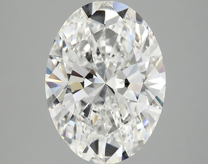 4.1 Carat Oval Shaped Excellent Cut VVS2 IGI Certified Lab Grown Diamond