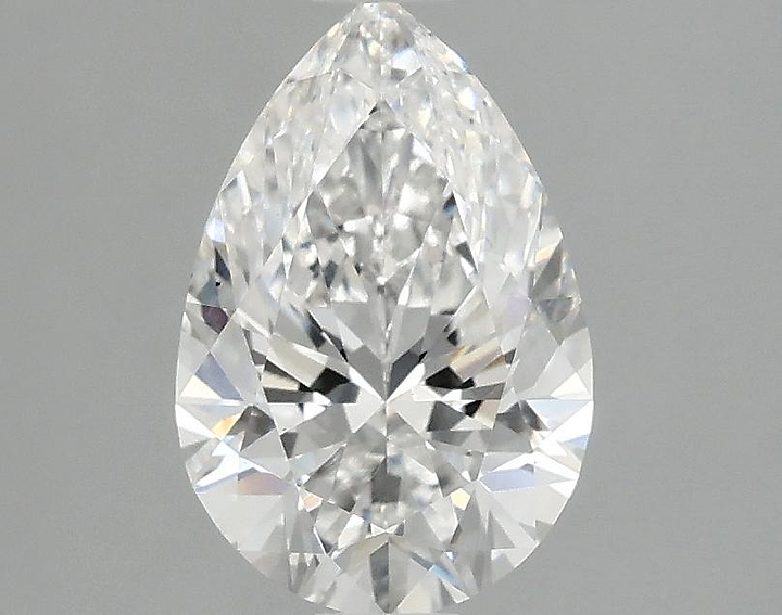 1.4 Carat Pear Shaped Excellent Cut VS1 IGI Certified Lab Grown Diamond