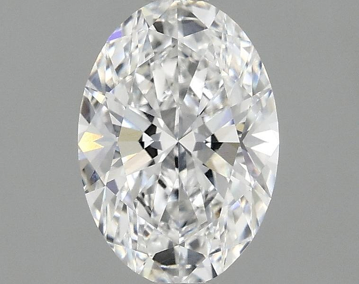1.29 Carat Oval Shaped Ideal Cut VVS2 IGI Certified Lab Grown Diamond