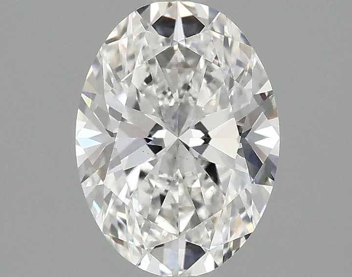 1.5 Carat Oval Shaped Excellent Cut VS1 IGI Certified Lab Grown Diamond
