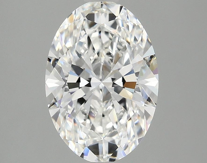 2.07 Carat Oval Shaped Ideal Cut VVS2 IGI Certified Lab Grown Diamond