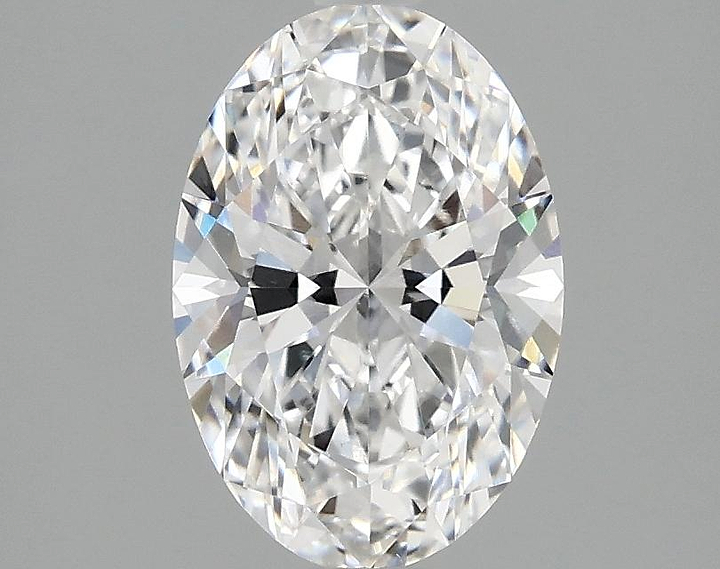 1.56 Carat Oval Shaped Ideal Cut VS1 IGI Certified Lab Grown Diamond