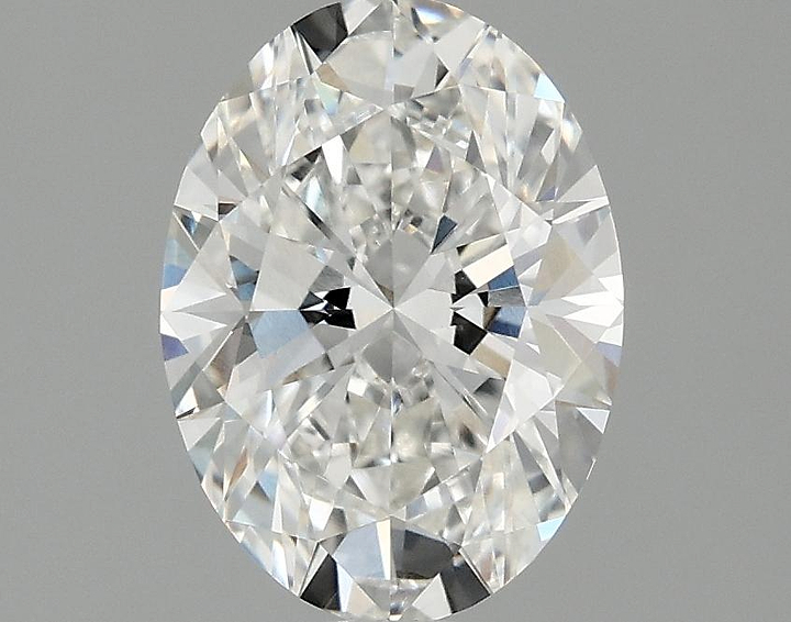 1.52 Carat Oval Shaped Excellent Cut VVS2 IGI Certified Lab Grown Diamond