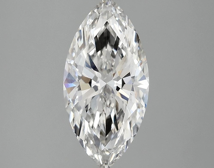 1.49 Carat Marquise Shaped Ideal Cut VVS2 IGI Certified Lab Grown Diamond