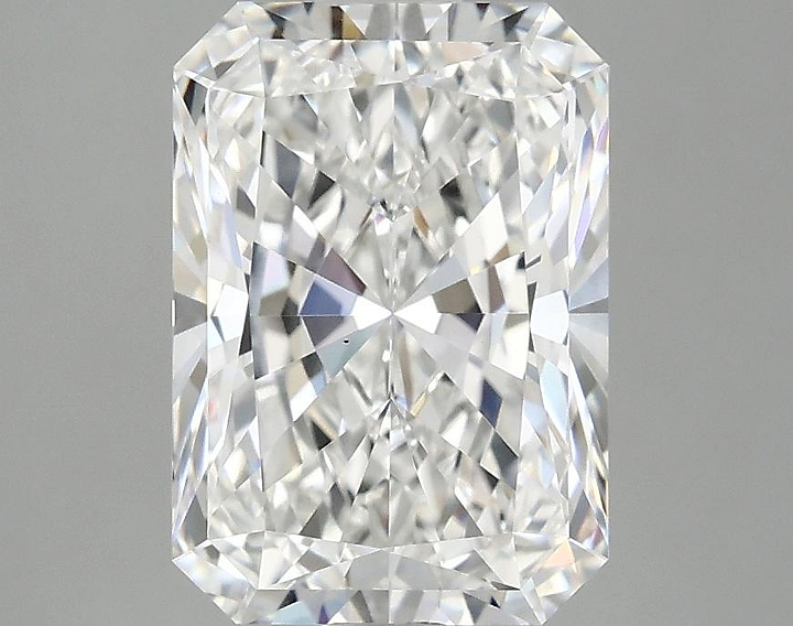3.06 Carat Radiant Shaped Ideal Cut VS1 IGI Certified Lab Grown Diamond