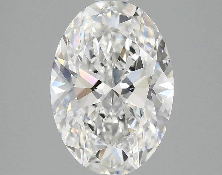 2.53 Carat Oval Shaped Ideal Cut VS1 IGI Certified Lab Grown Diamond